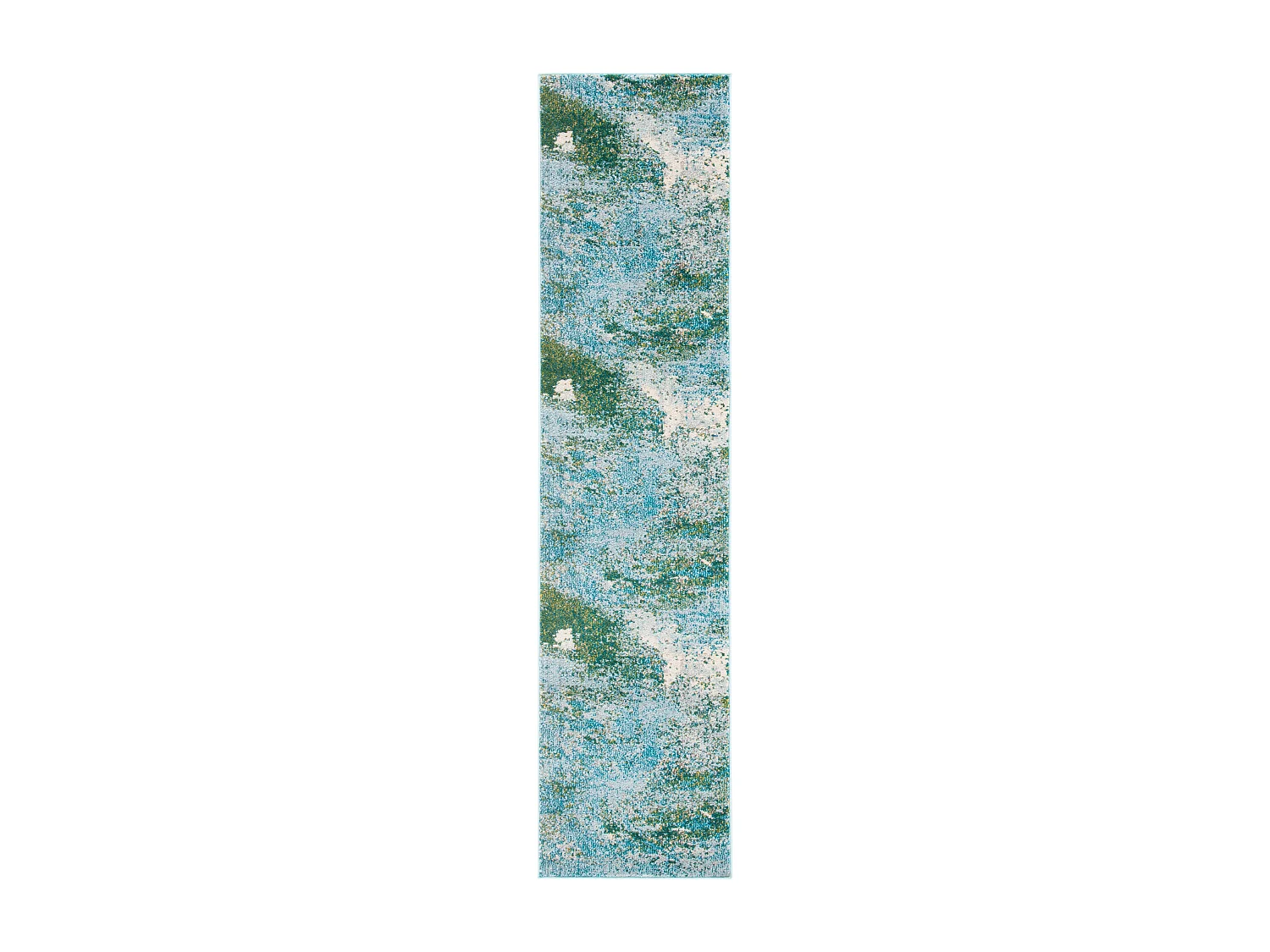 Tapis Bleu clair/Vert 66 X 122 cm - Seren