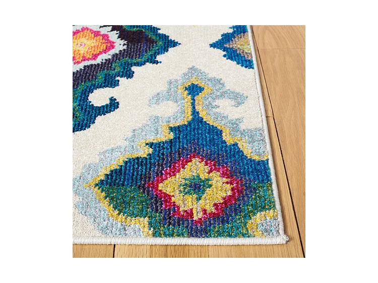 Tapis Neutre/Multicolore 155 X 231 cm - Salé