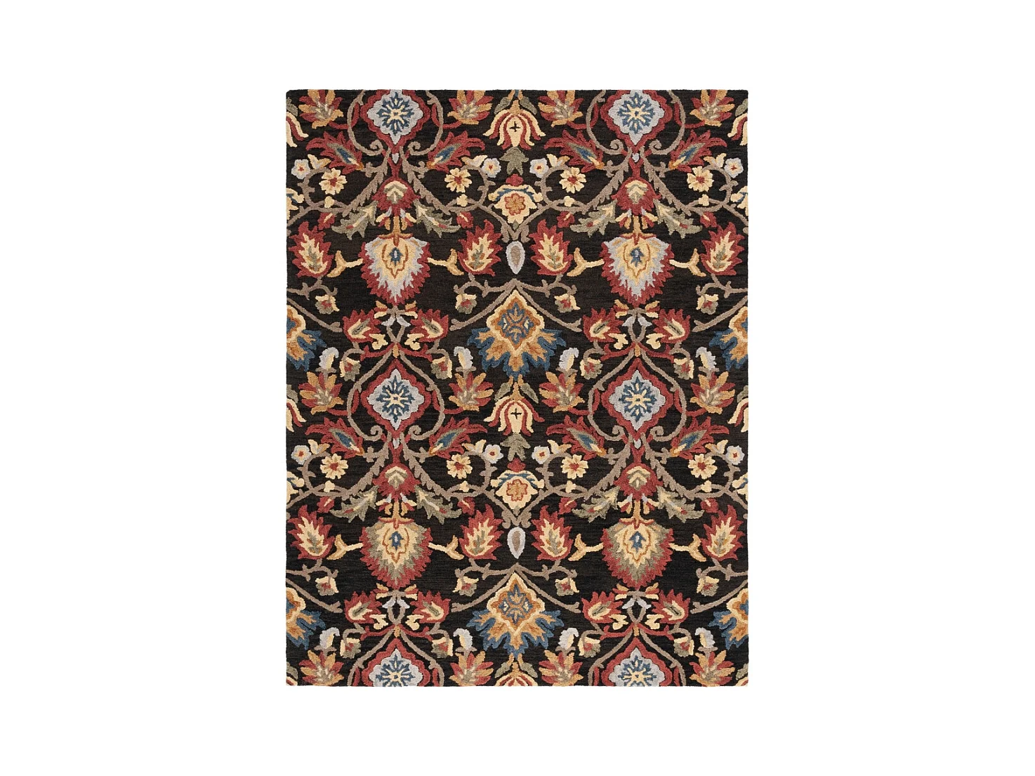 Tapis Charbon/Multi 152 X 244 cm - Juni