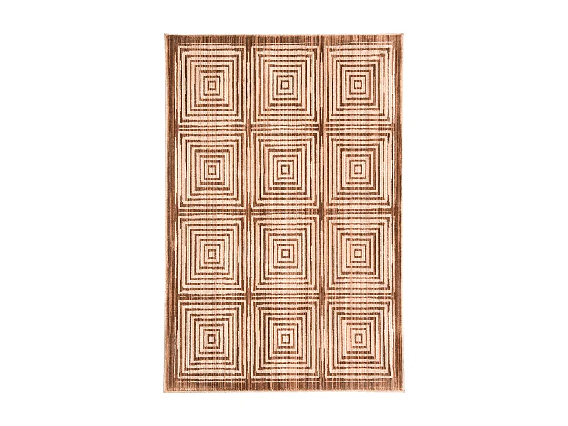 Tapis Marron/Neutre 122 X 183 cm - Singh