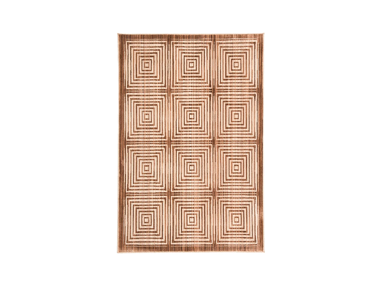 Tapis Marron/Neutre 122 X 183 cm - Singh