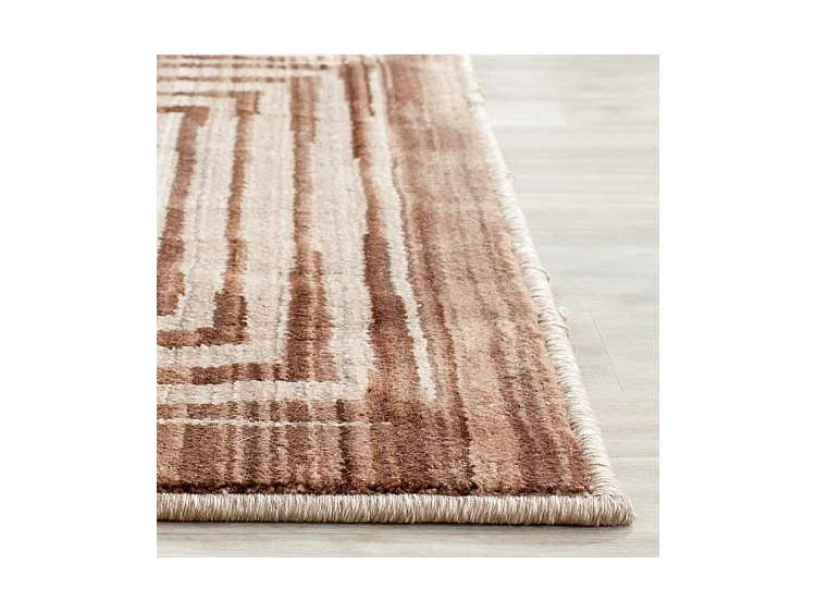 Tapis Marron/Neutre 122 X 183 cm - Singh