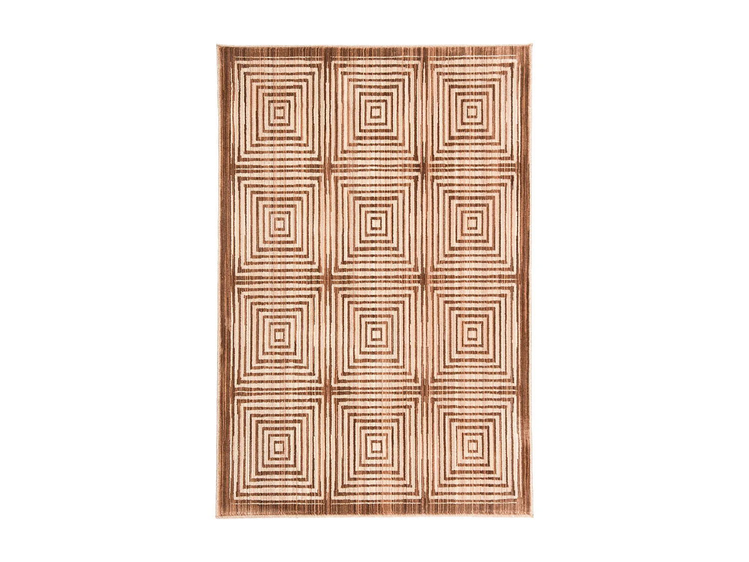 Tapis Marron/Neutre 122 X 183 cm - Singh