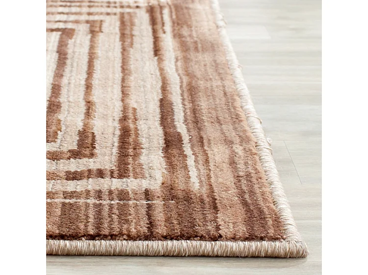 Tapis Marron/Neutre 122 X 183 cm - Singh