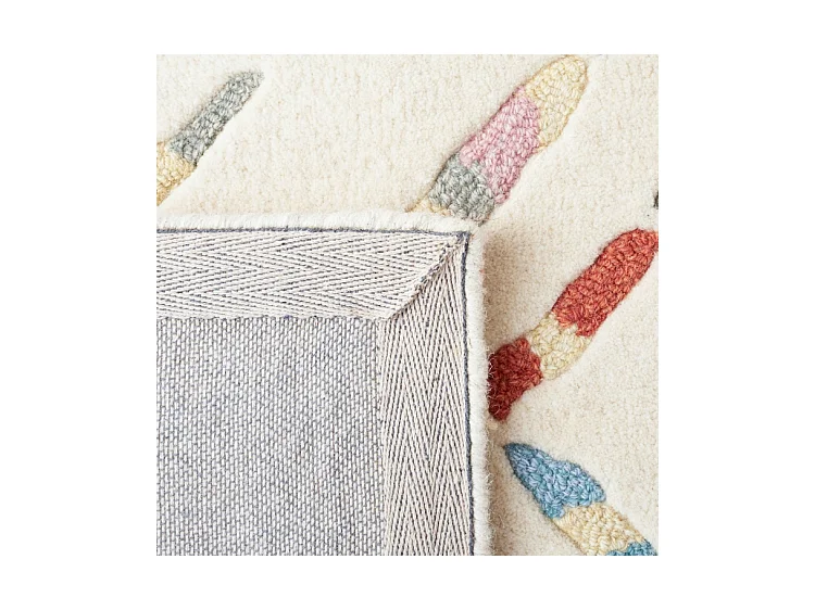 Tapis Ivoire/Bleu 122 X 183 cm - Winsley