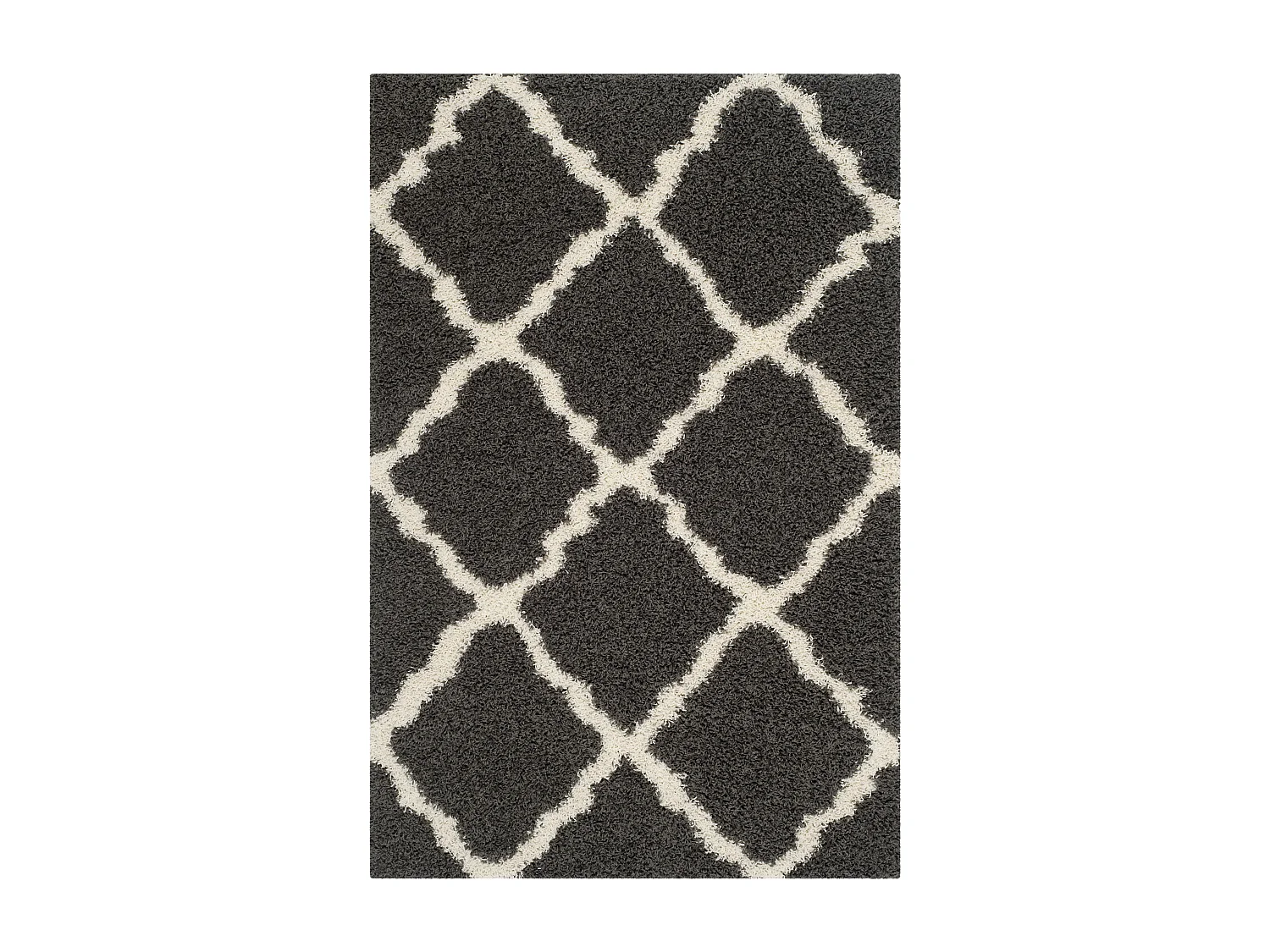 Tapis Gris/Neutre 183 X 274 cm - Aldo