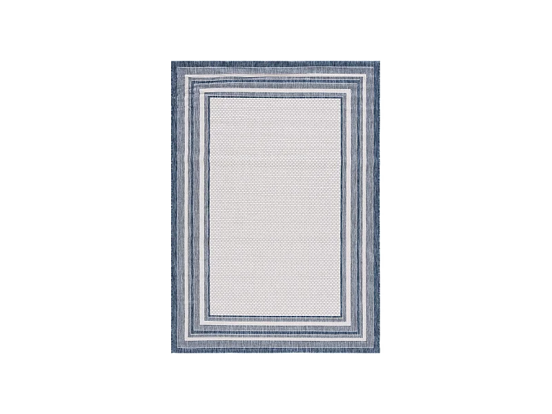 Tapis Ivoire/Marine 235 x 305 cm - Aeliana