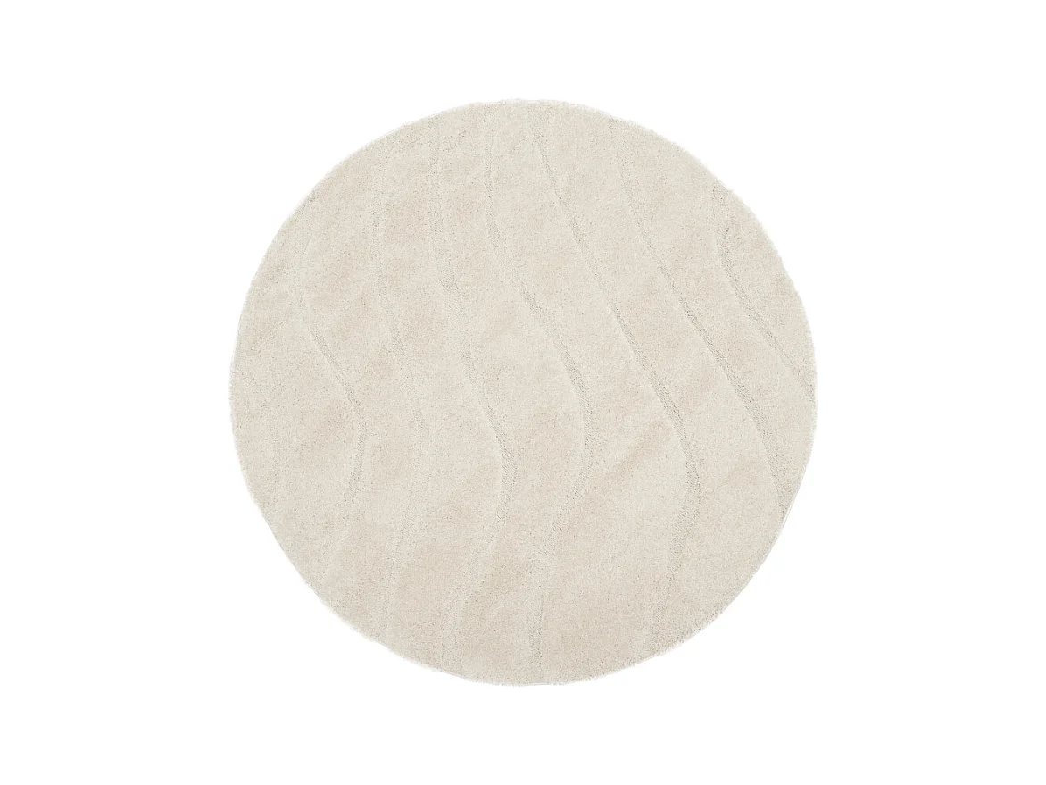 Tapis Crème/Crème 152 X 152 cm - Raton