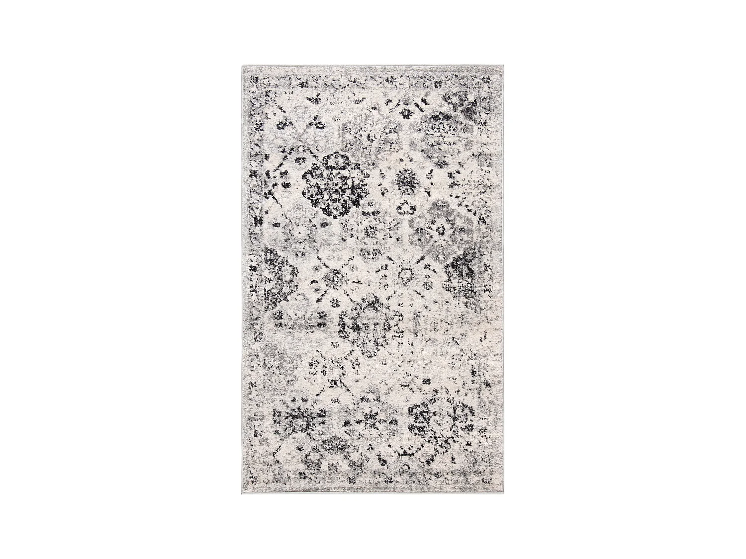 Tapis Gris/Gris 122 X 183 cm - Mopani