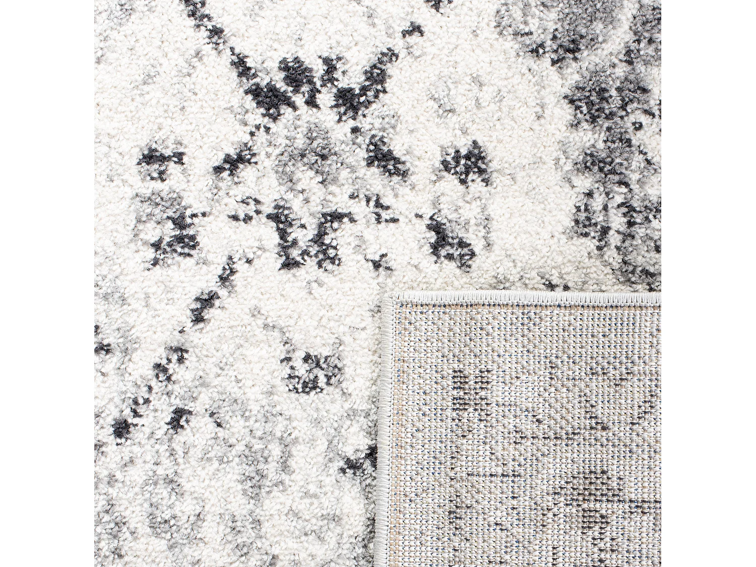 Tapis Gris/Gris 122 X 183 cm - Mopani