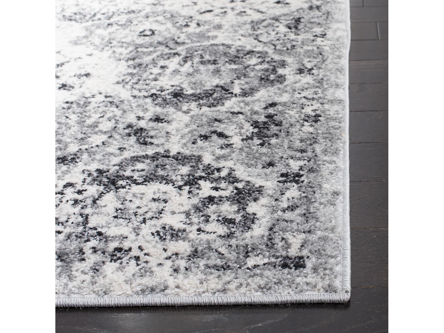 Tapis Gris/Gris 122 X 183 cm - Mopani
