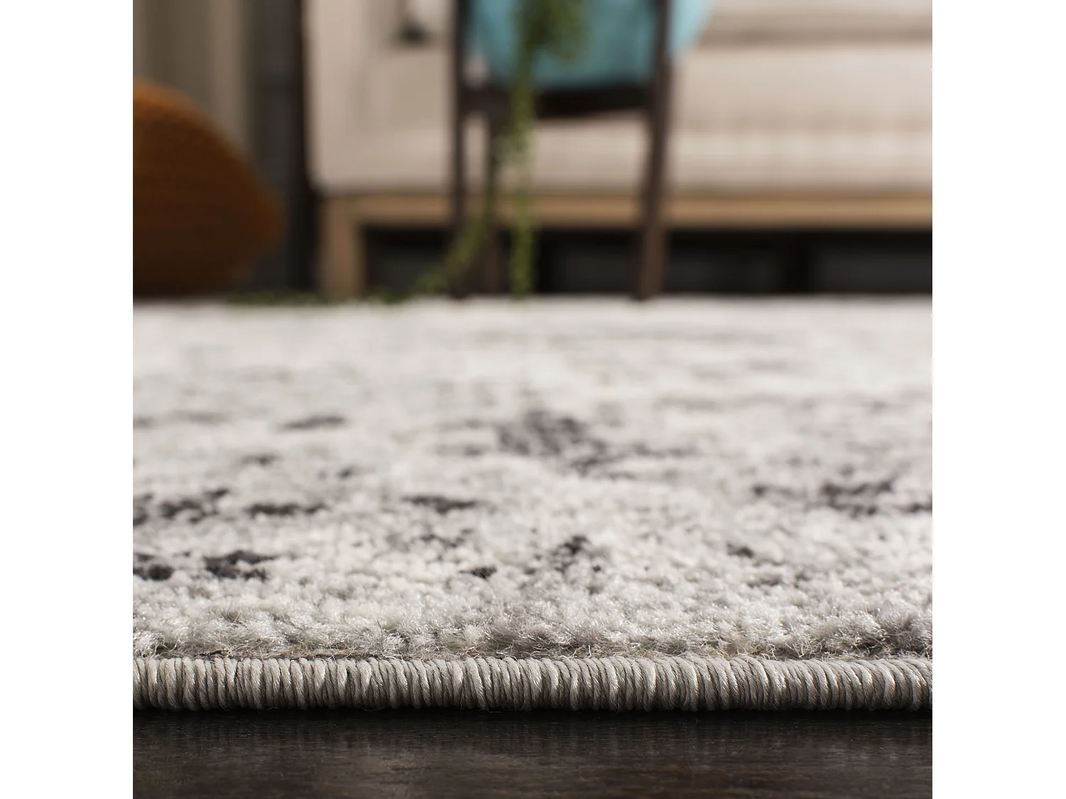 Tapis Gris/Gris 122 X 183 cm - Mopani