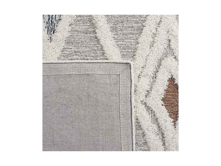 Tapis Gris/Ivoire 183 X 183 cm - Vienna