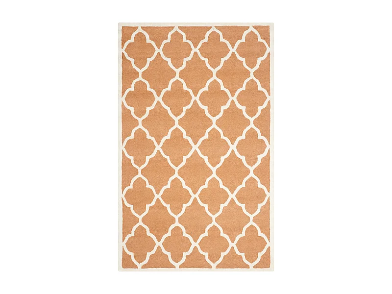 Tapis Rose/Orange/Neutre 122 X 183 cm - Noelle