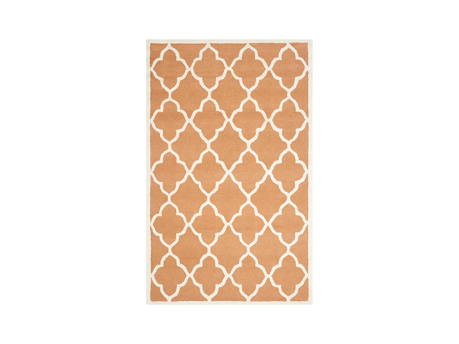 Tapis Rose/Orange/Neutre 122 X 183 cm - Noelle