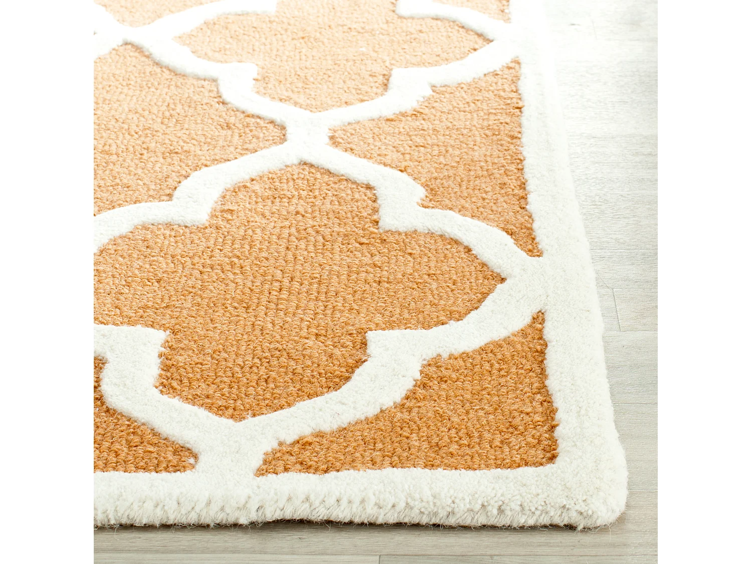 Tapis Rose/Orange/Neutre 122 X 183 cm - Noelle