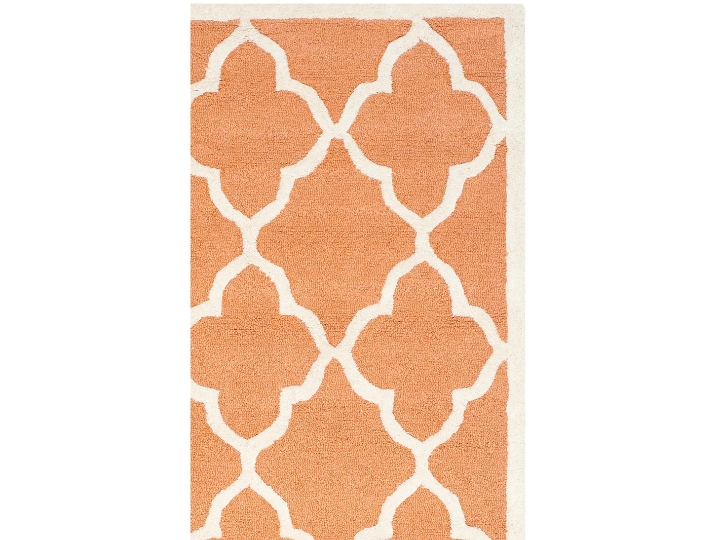 Tapis Rose/Orange/Neutre 122 X 183 cm - Noelle