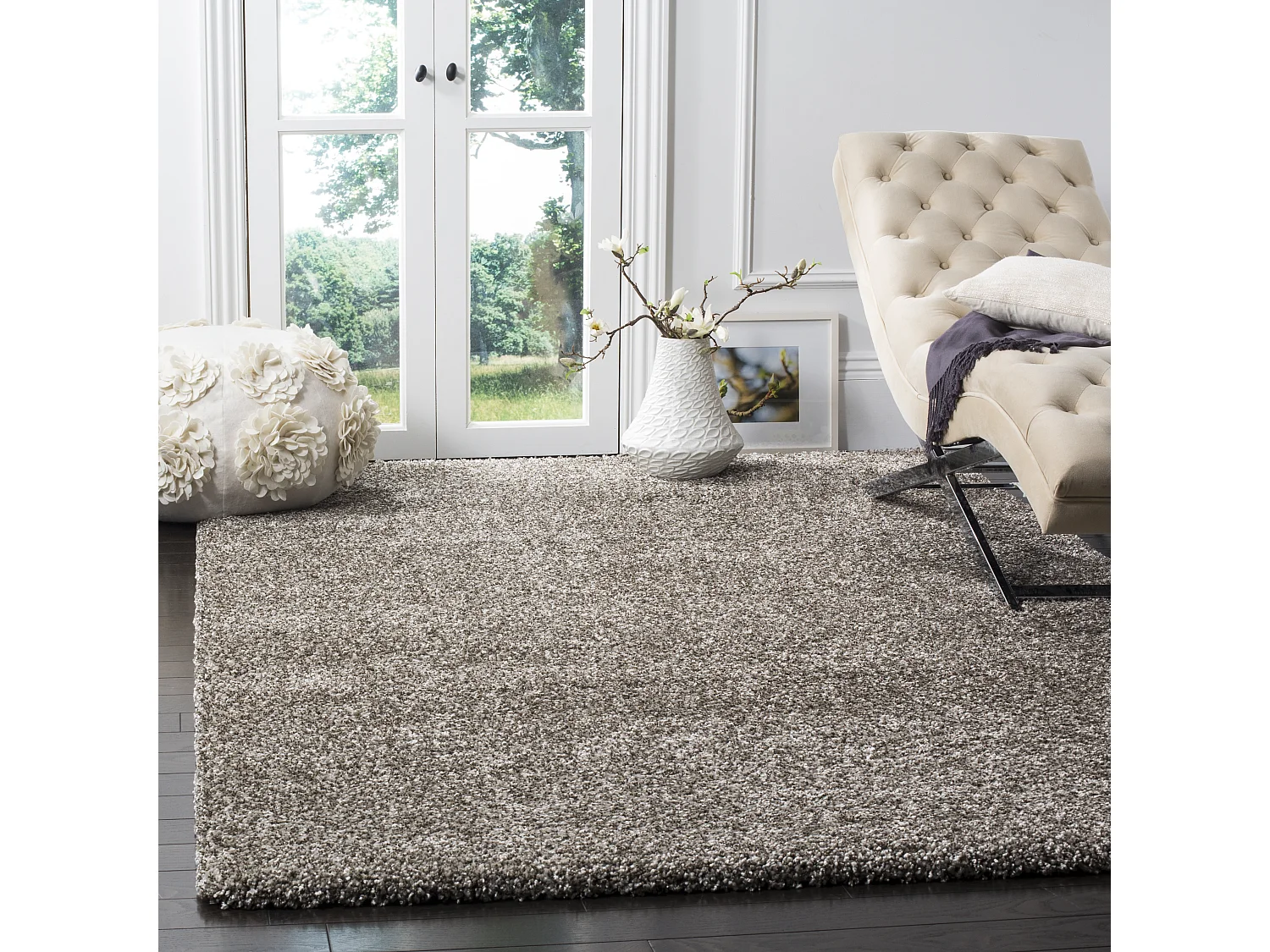 Tapis Gris 183 X 274 cm - Bowery