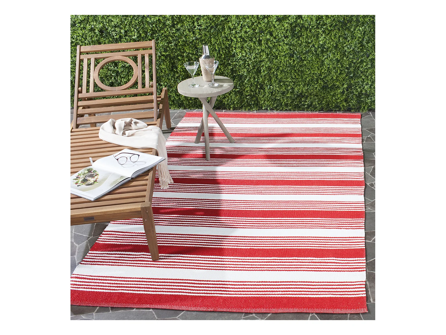 Tapis Rouge 183 X 274 cm - Cayuga