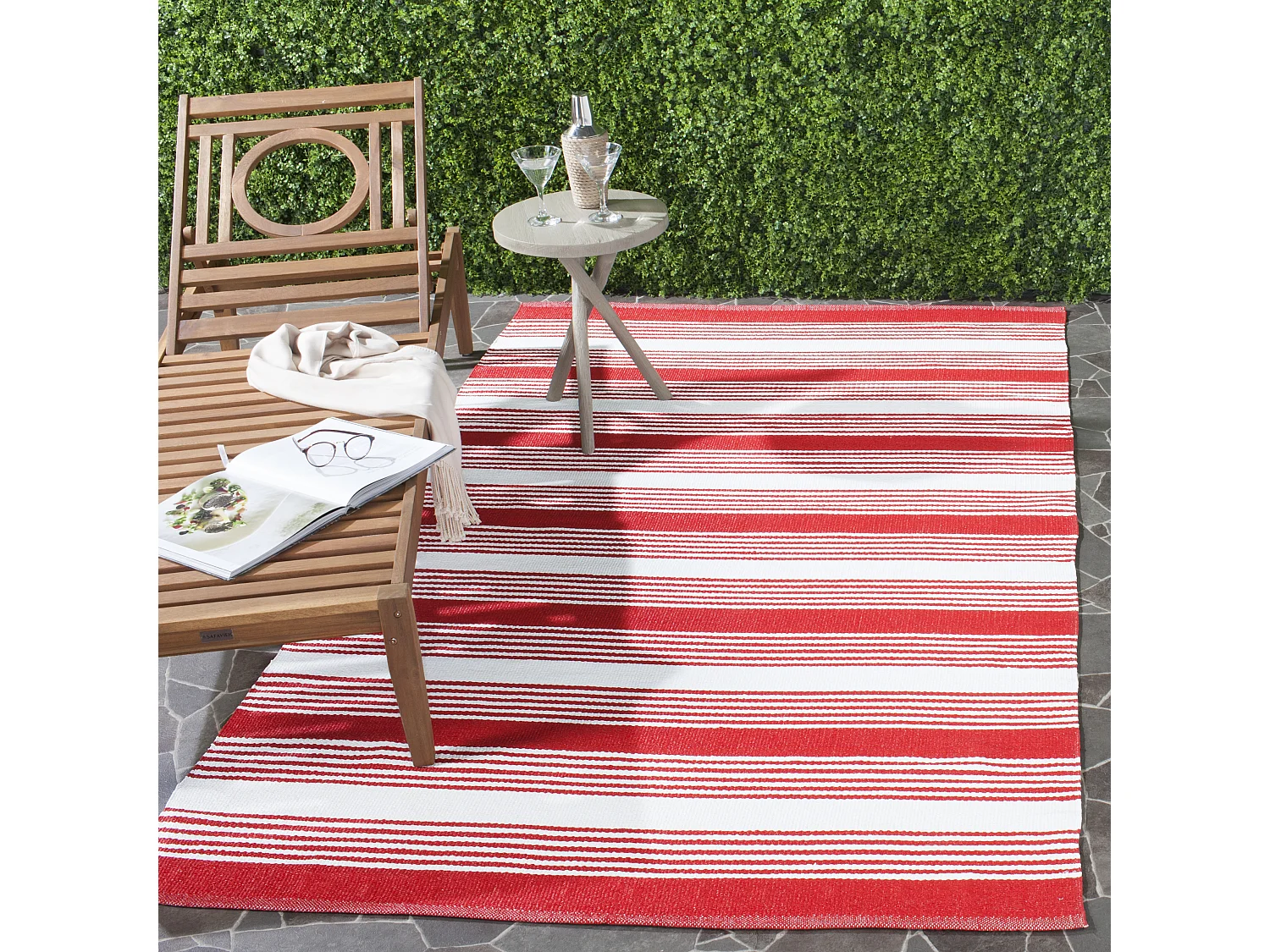 Tapis Rouge 183 X 274 cm - Cayuga