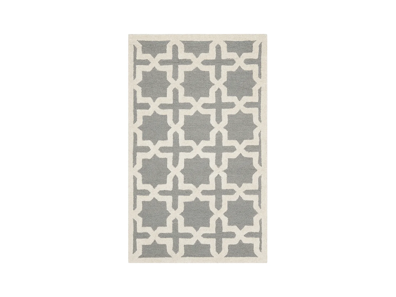 Tapis Gris/Neutre 122 X 183 cm - Malerie