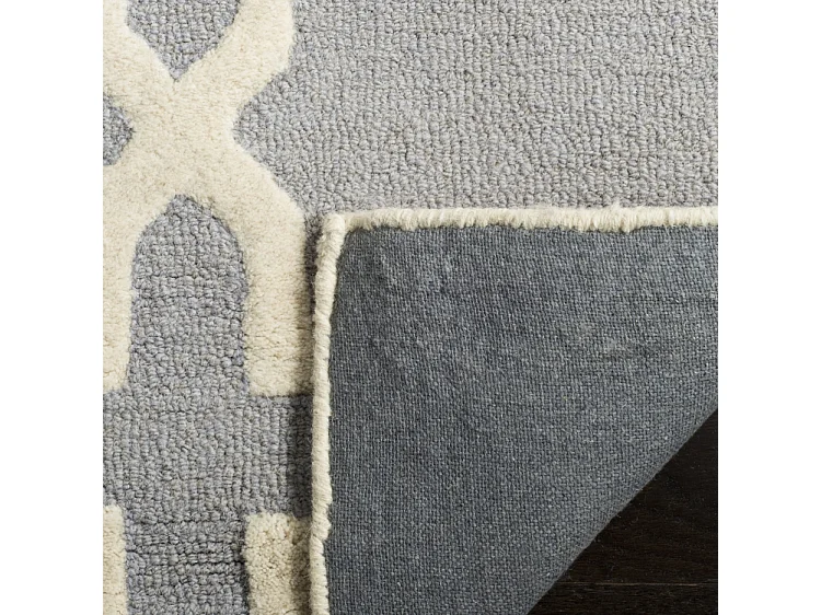 Tapis Gris/Neutre 122 X 183 cm - Malerie