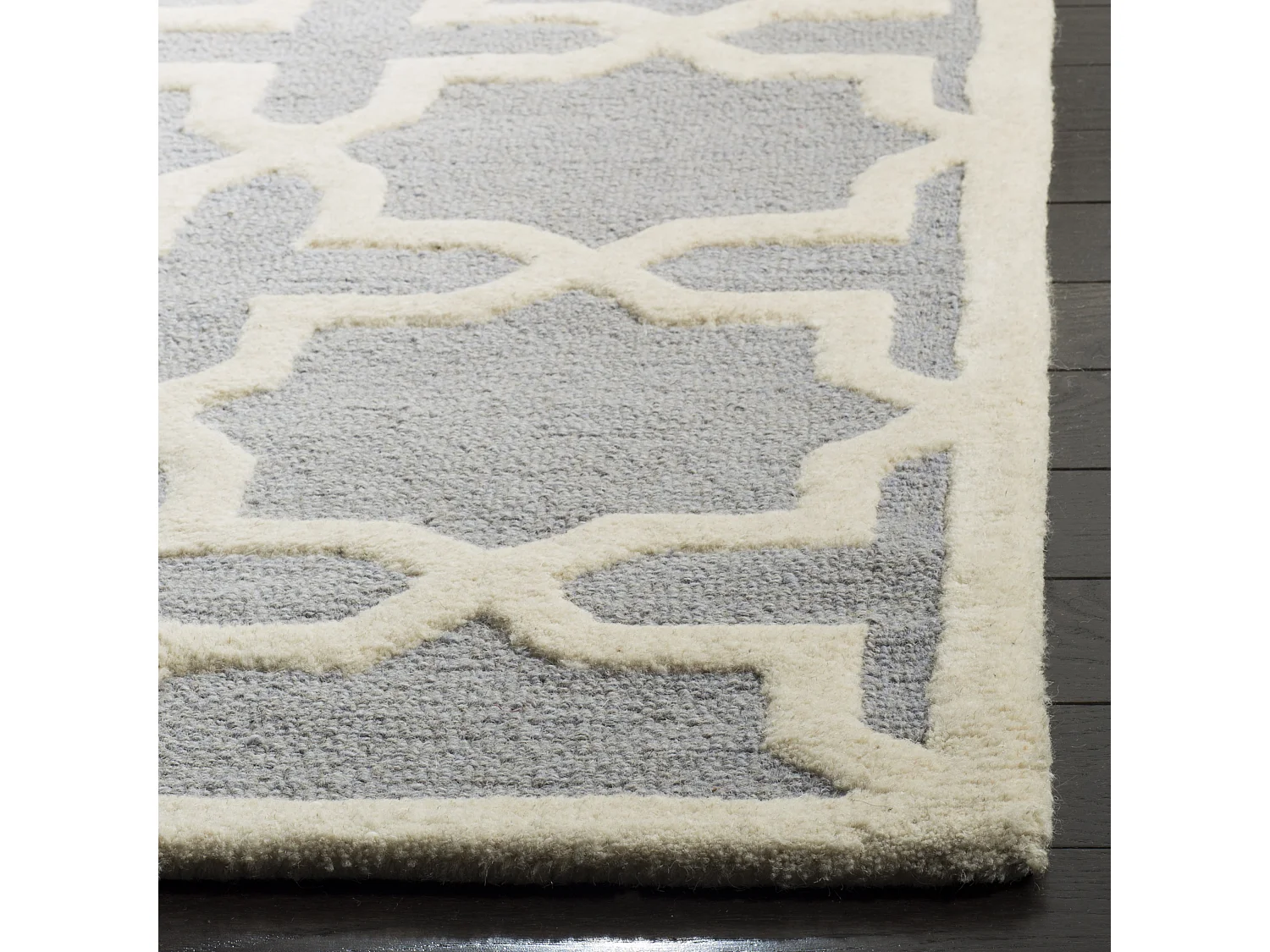 Tapis Gris/Neutre 122 X 183 cm - Malerie