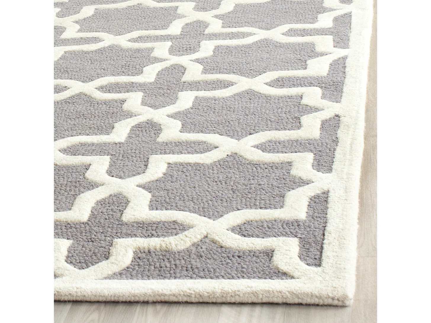 Tapis Gris/Neutre 122 X 183 cm - Malerie