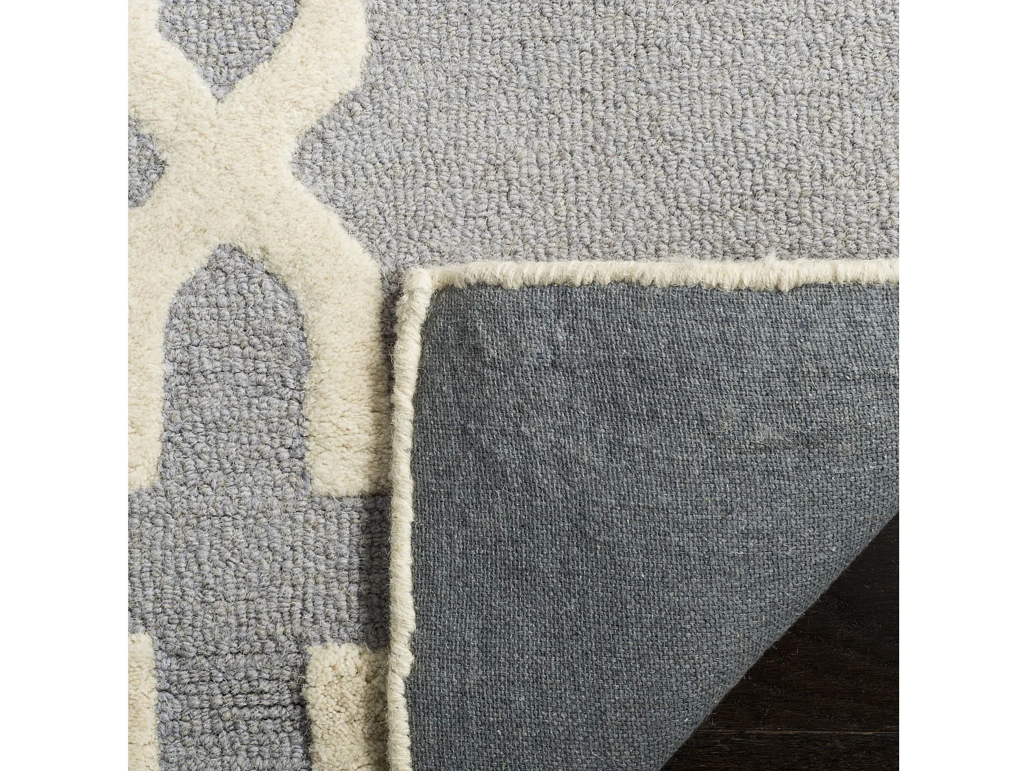 Tapis Gris/Neutre 122 X 183 cm - Malerie