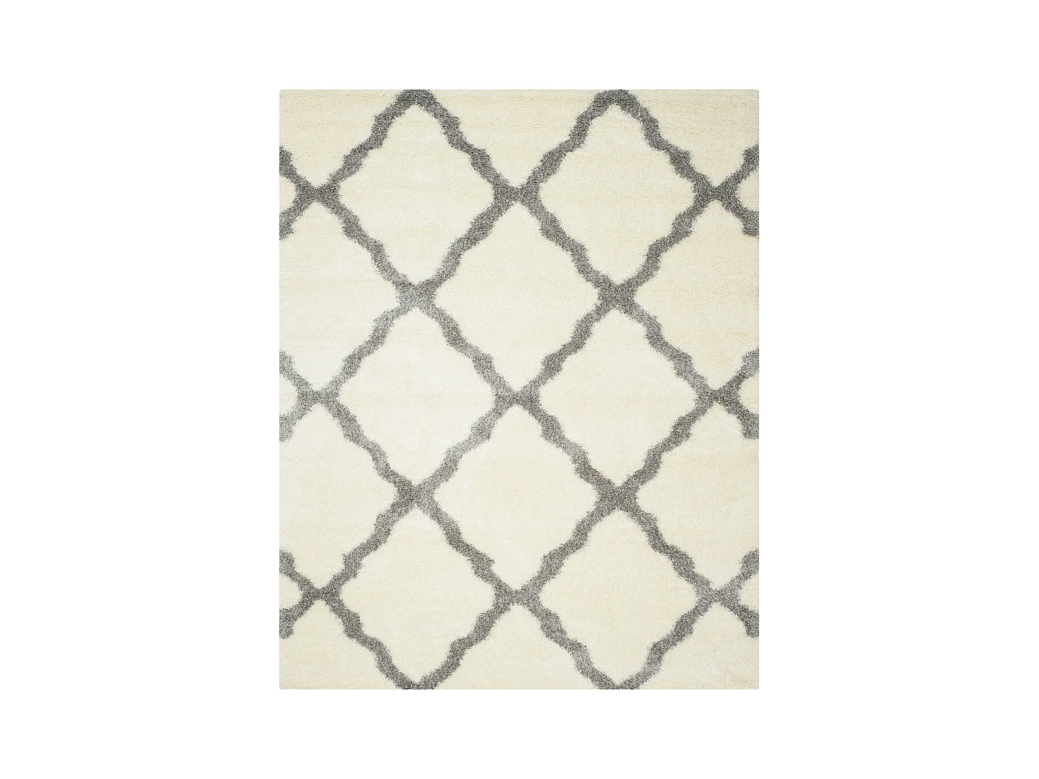 Tapis Neutre/Gris 201 X 290 cm - Norah