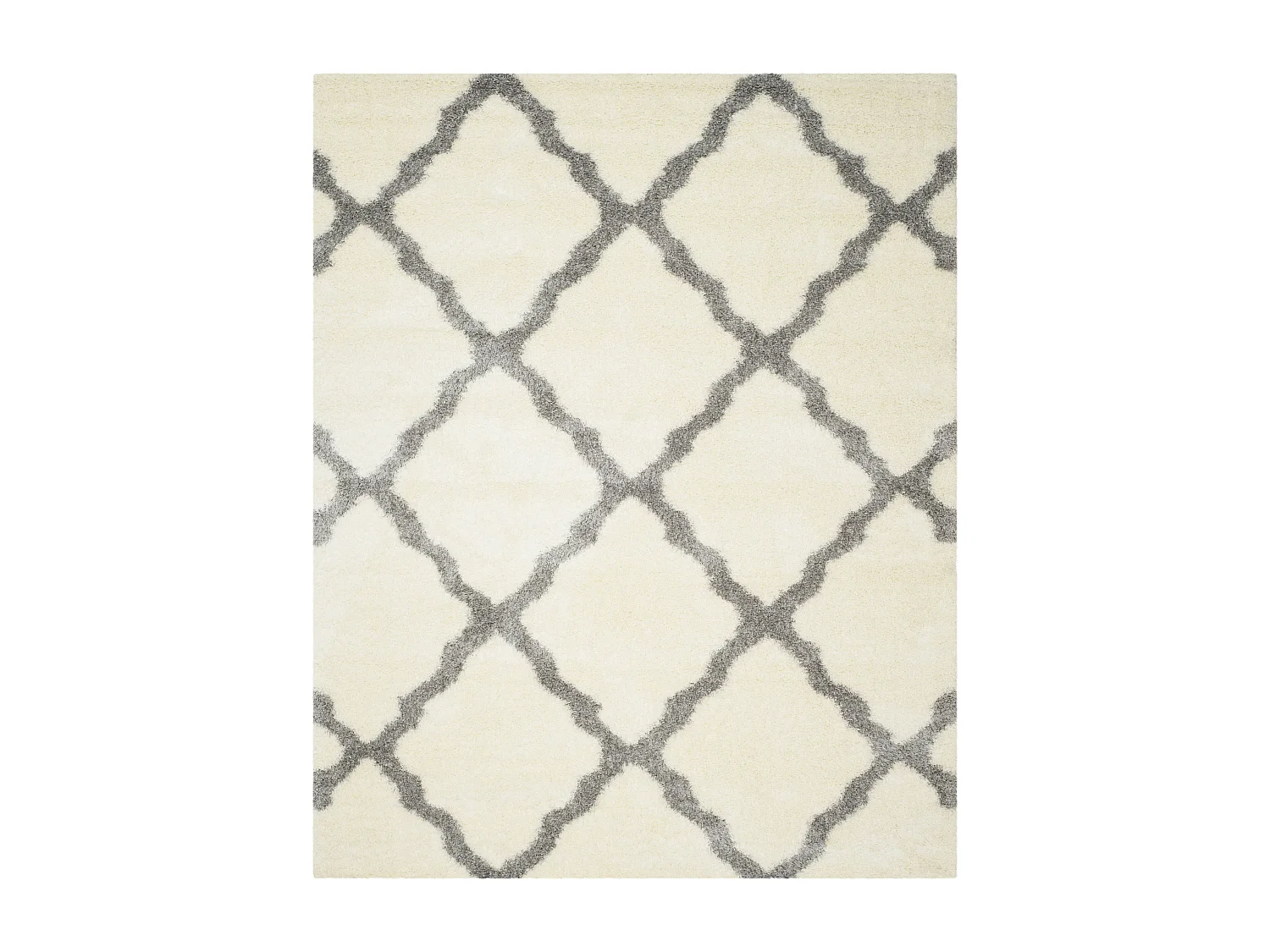 Tapis Neutre/Gris 201 X 290 cm - Norah