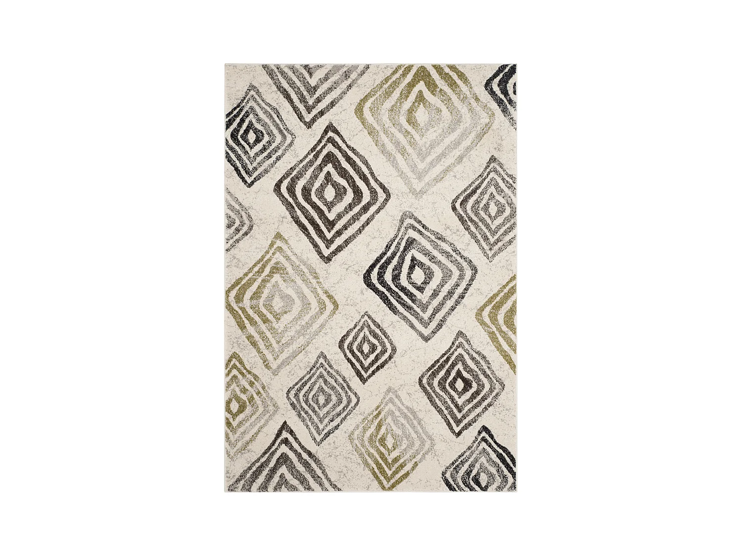 Tapis Neutre/Marron 79 X 152 cm - Delano