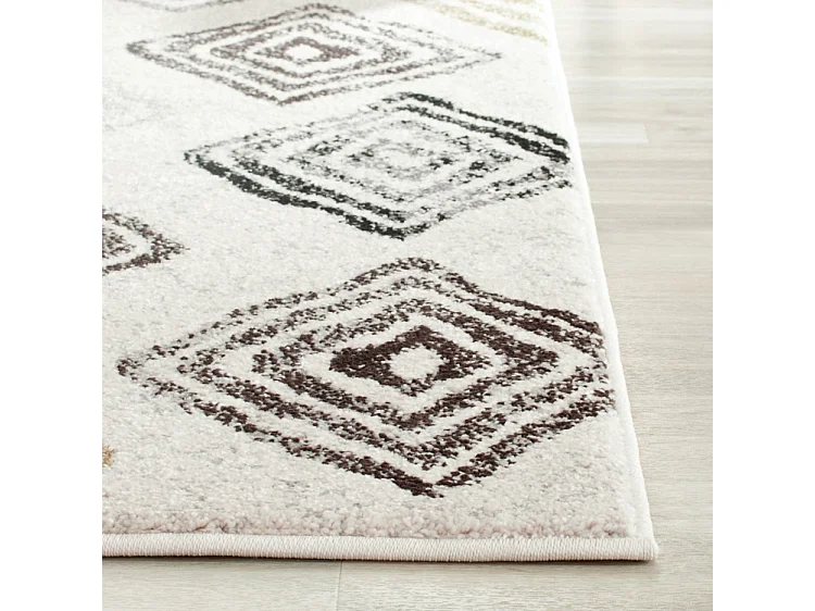 Tapis Neutre/Marron 79 X 152 cm - Delano