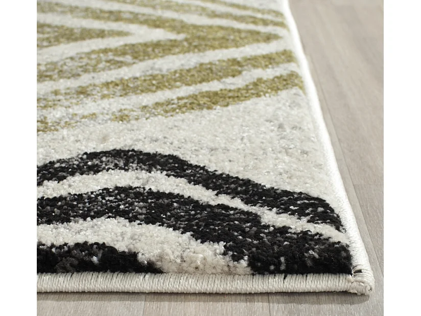 Tapis Neutre/Marron 79 X 152 cm - Delano