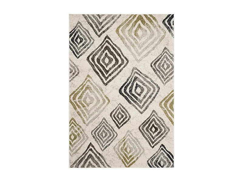 Tapis Neutre/Marron 79 X 152 cm - Delano