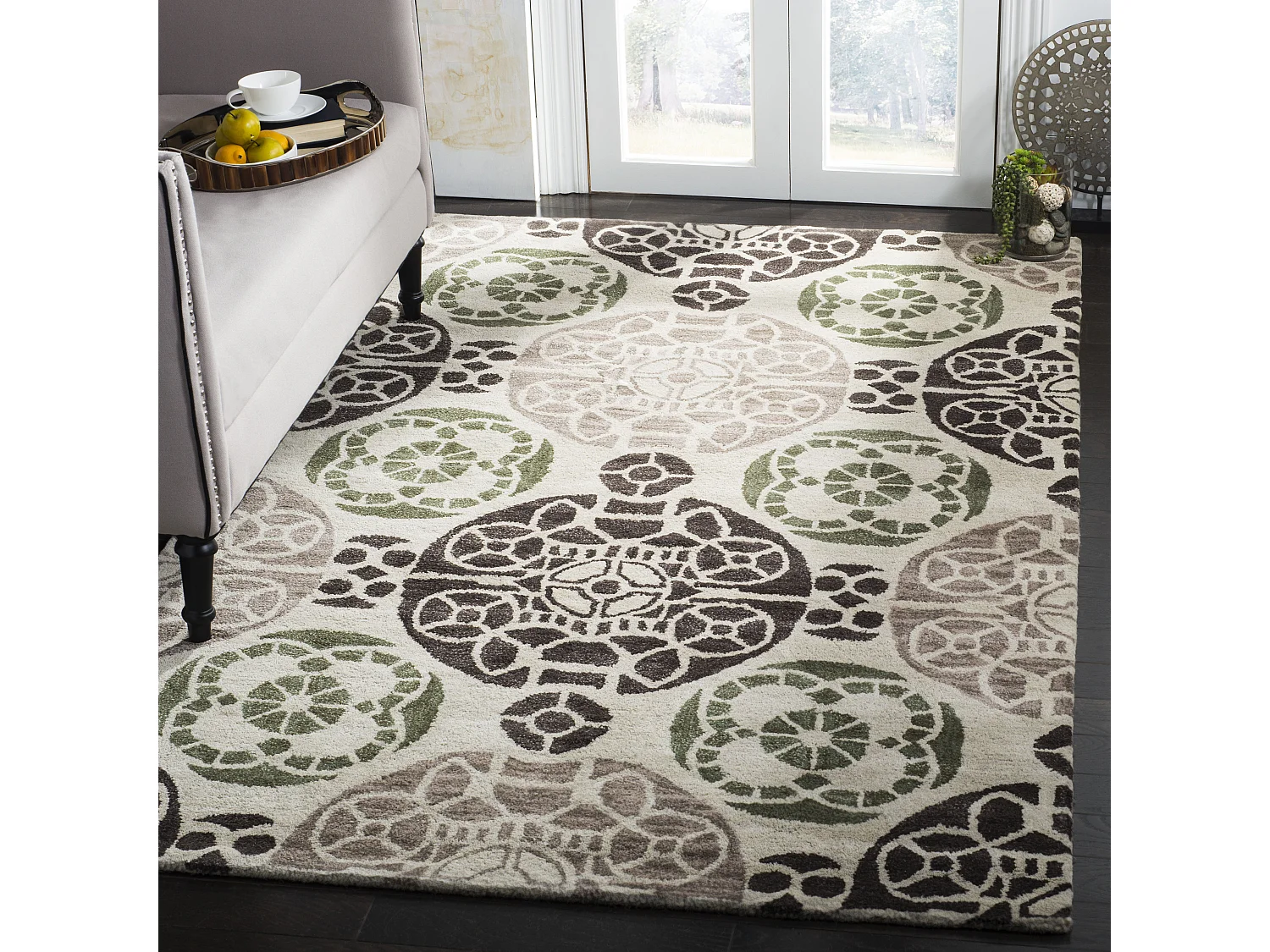 Tapis Neutre/Marron 152 X 244 cm - Mali