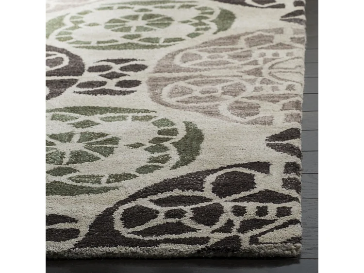 Tapis Neutre/Marron 152 X 244 cm - Mali