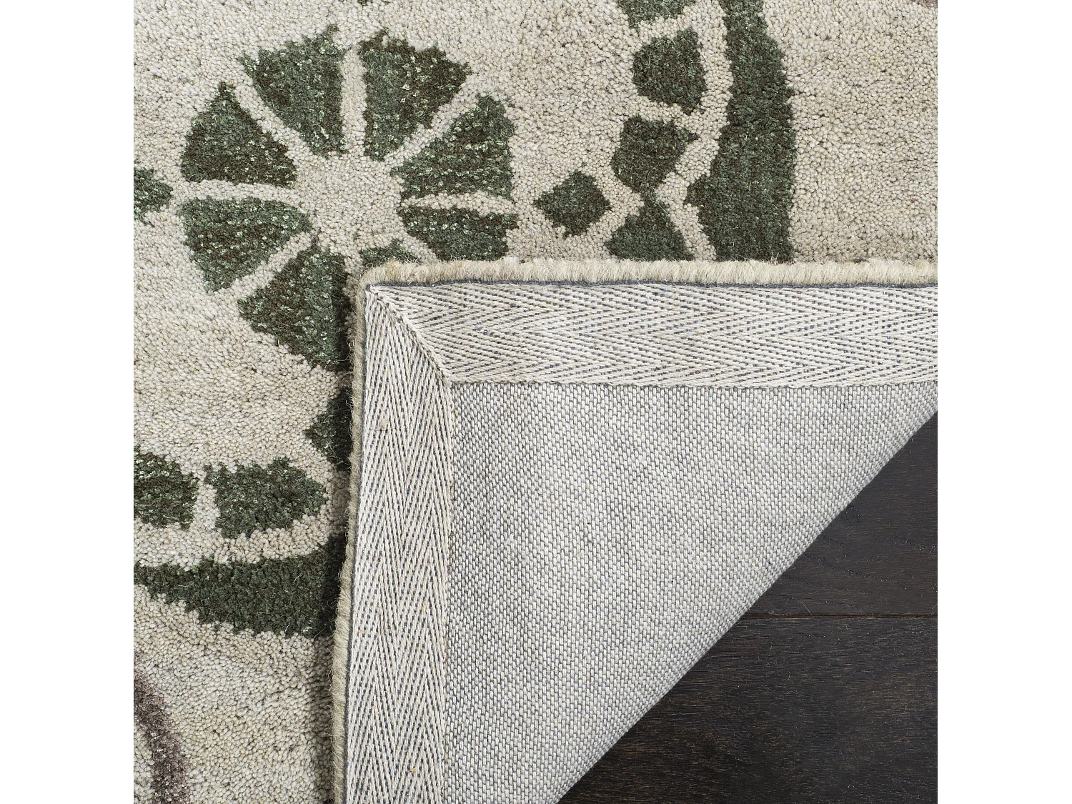 Tapis Neutre/Marron 152 X 244 cm - Mali