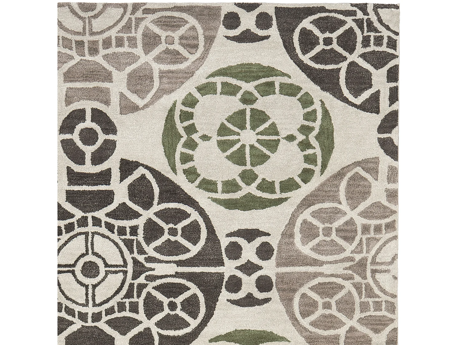 Tapis Neutre/Marron 152 X 244 cm - Mali