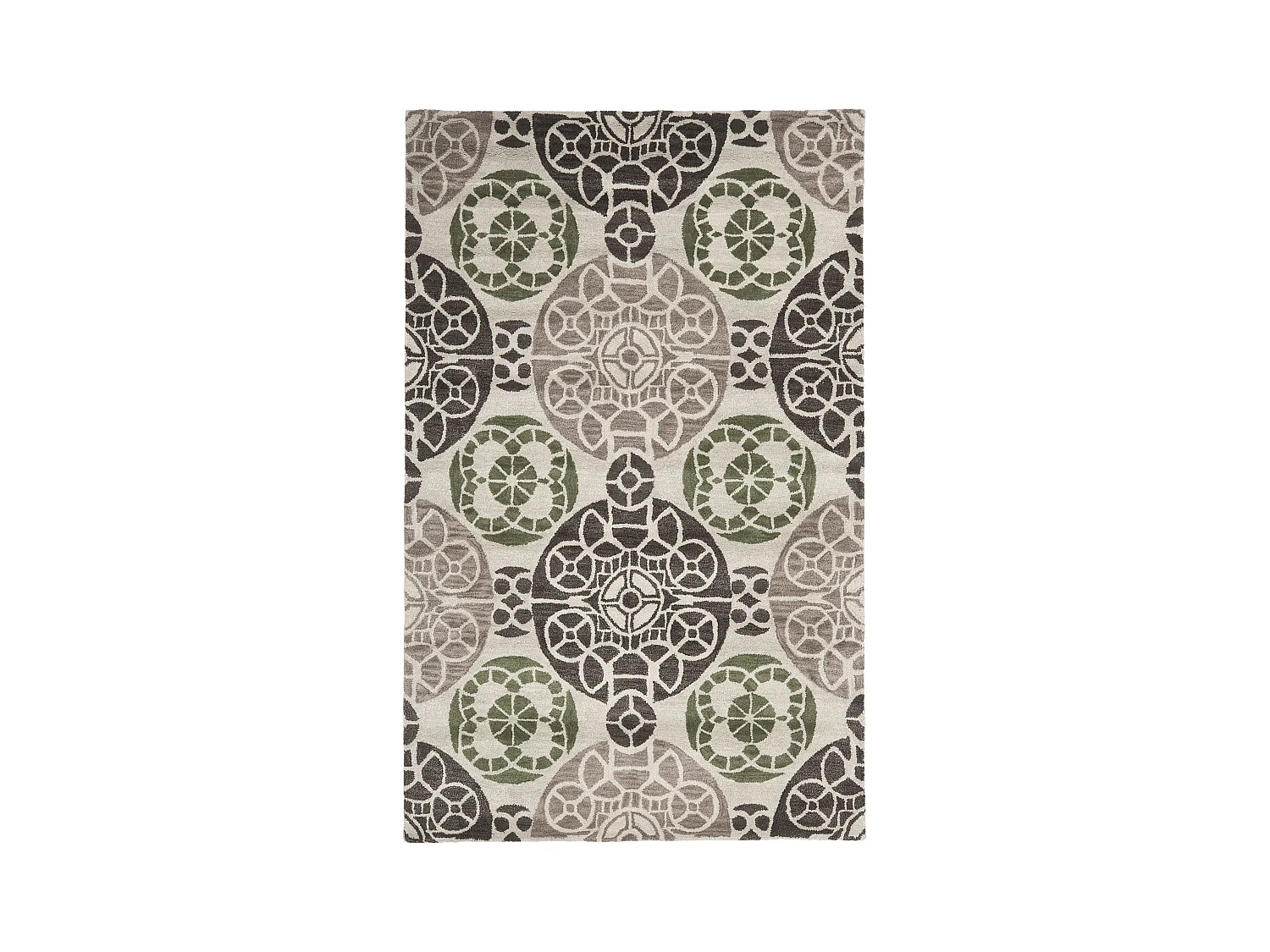Tapis Neutre/Marron 152 X 244 cm - Mali