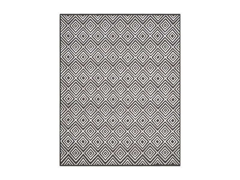 Tapis Gris 244 X 305 cm - Kotori