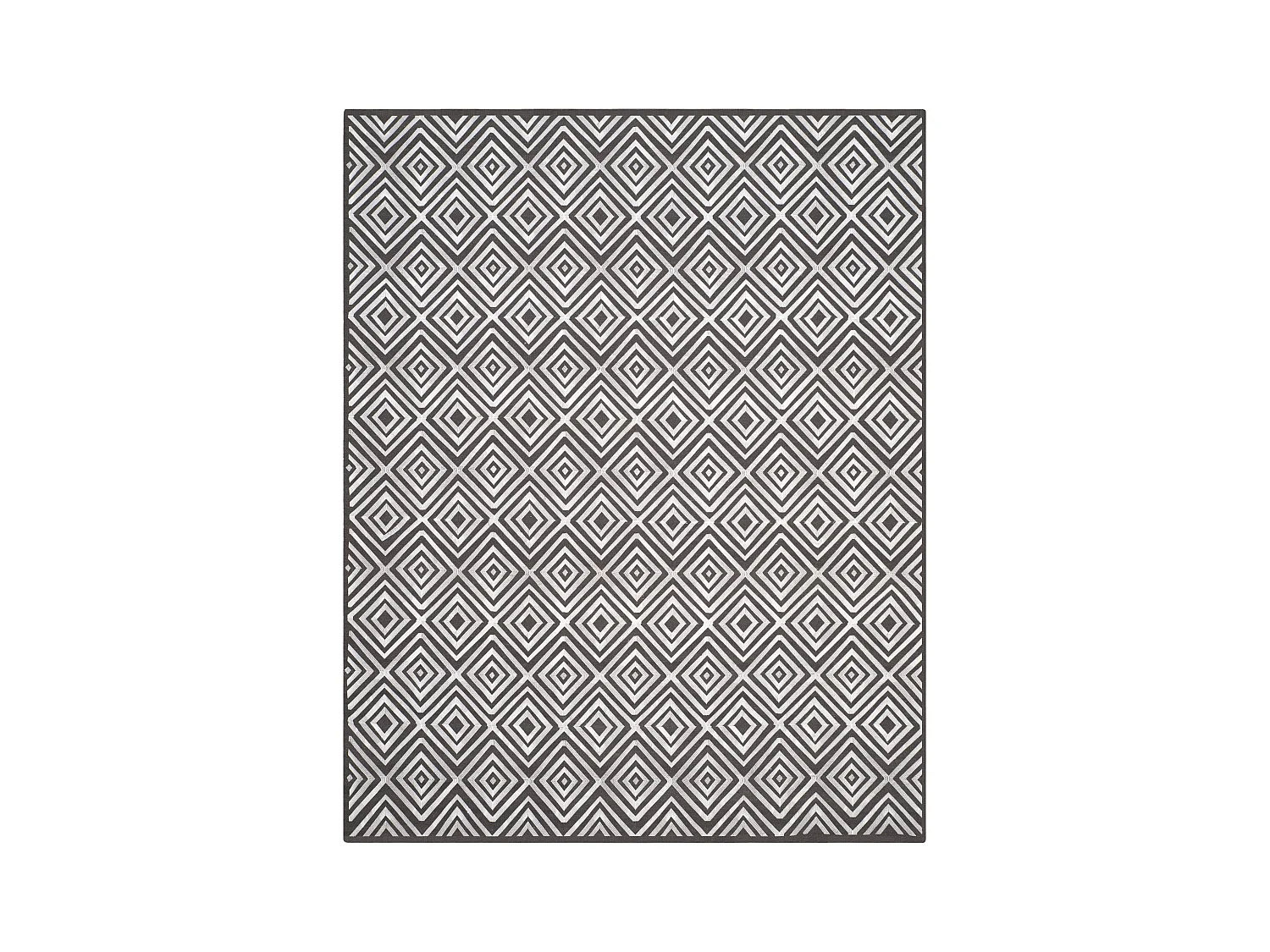Tapis Gris 244 X 305 cm - Kotori