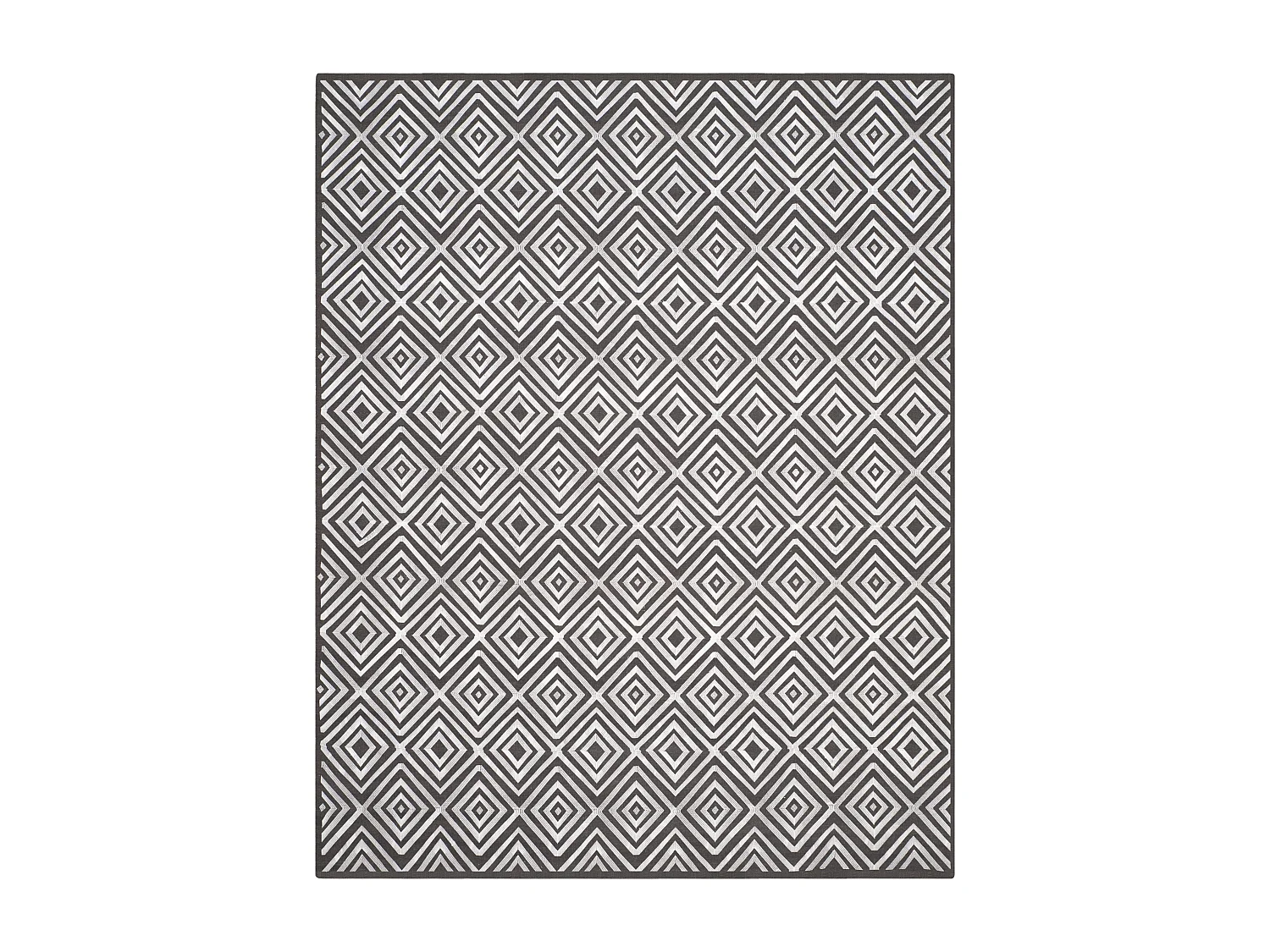 Tapis Gris 244 X 305 cm - Kotori