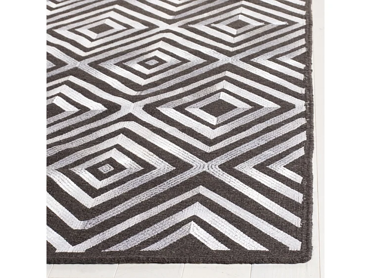 Tapis Gris 244 X 305 cm - Kotori