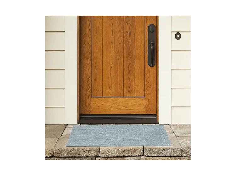 Tapis Bleu Gris 61 X 109 cm - Solstice