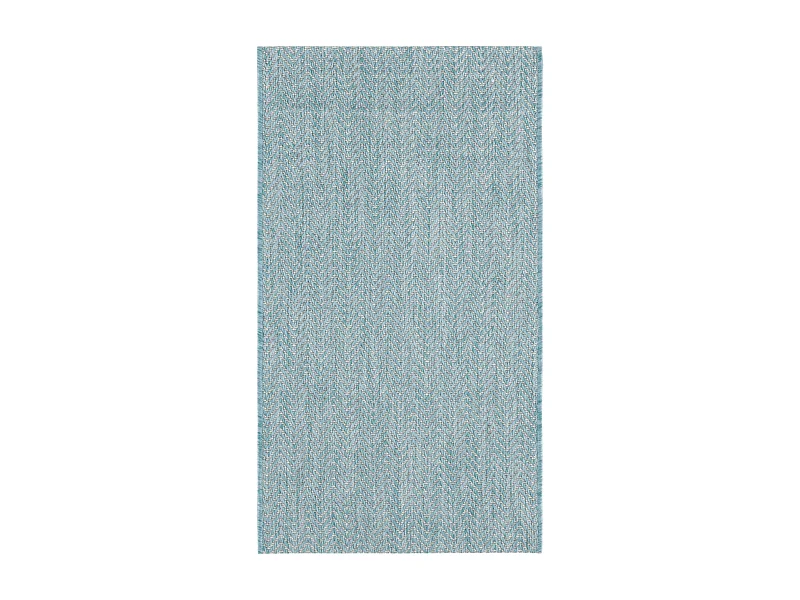 Tapis Bleu Gris 61 X 109 cm - Solstice