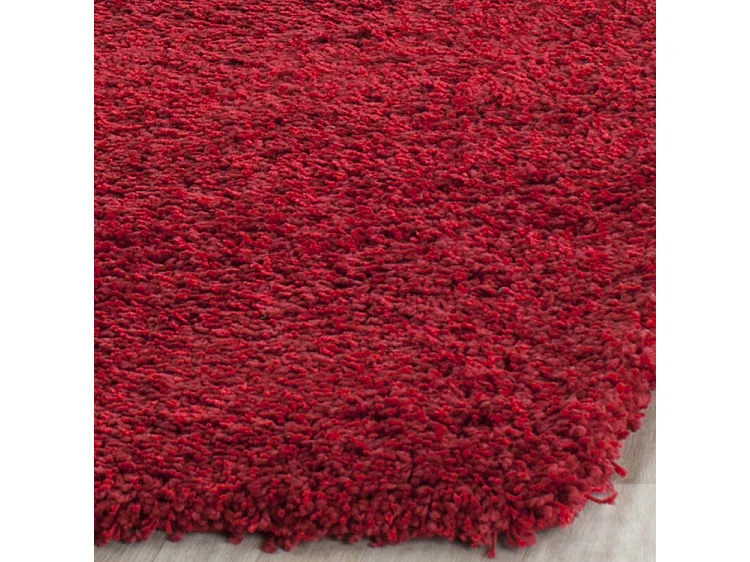 Tapis Rouge 91 X 152 cm - Crosby