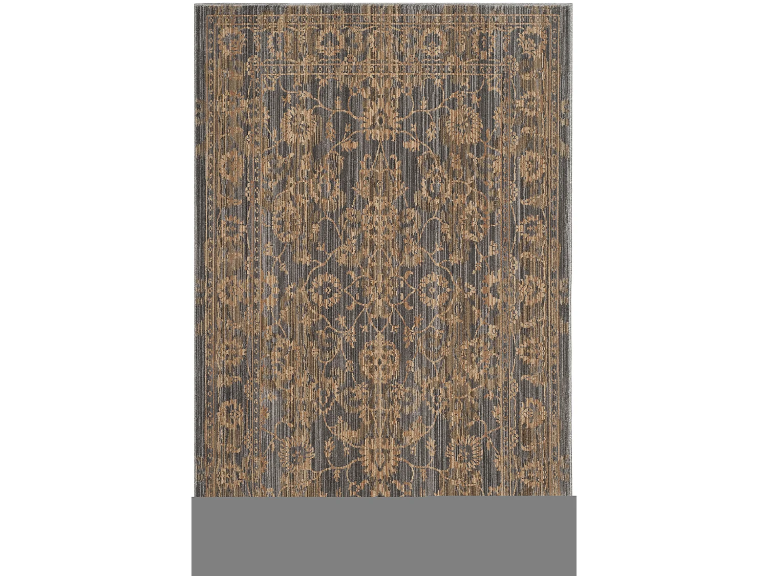 Tapis Gris/Neutre 155 X 229 cm - Asinara