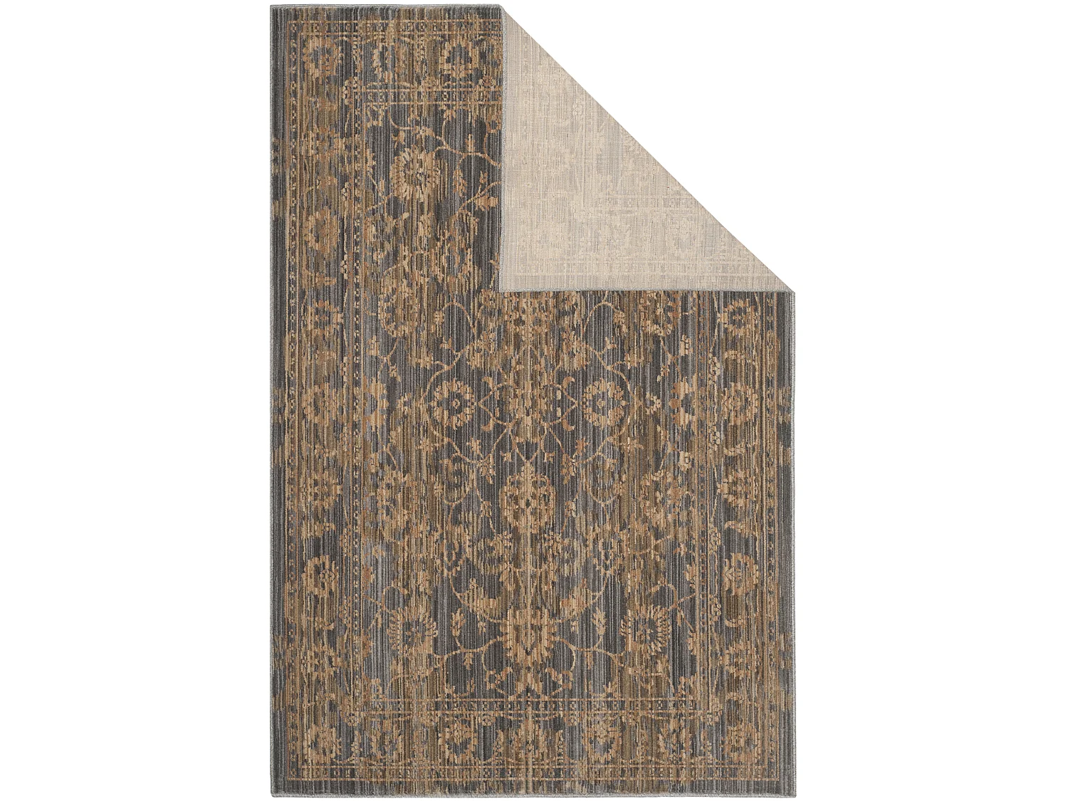 Tapis Gris/Neutre 155 X 229 cm - Asinara