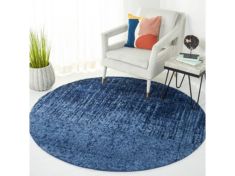 Tapis Bleu/Bleu 183 X 183 cm - Lilianna